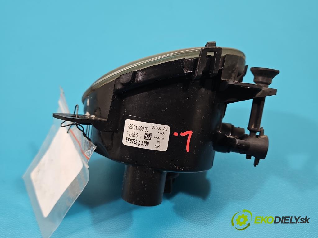 Bmw 3 F30 2011-2018 2.0d 184hp manual 135 kW 1995 cm3 5- Halogen ľavý 7248911 (Kľučka dverí ostatné)