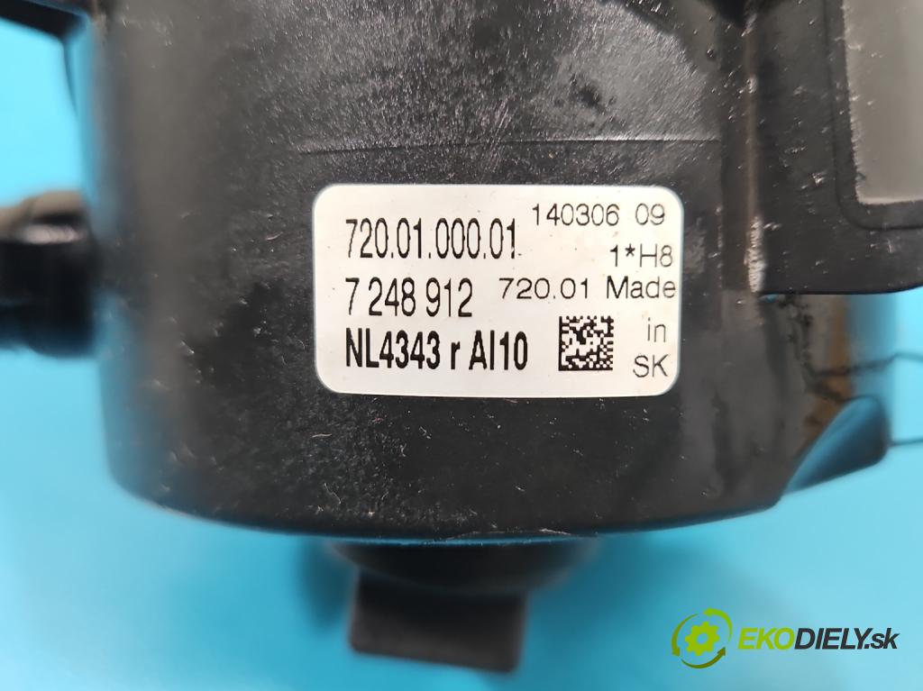Bmw 3 F30 2011-2018 2.0d 184hp manual 135 kW 1995 cm3 5- Halogen pravý 7200100001 (Kľučka dverí ostatné)
