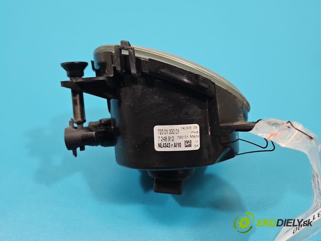 Bmw 3 F30 2011-2018 2.0d 184hp manual 135 kW 1995 cm3 5- Halogen pravý 7200100001 (Kľučka dverí ostatné)