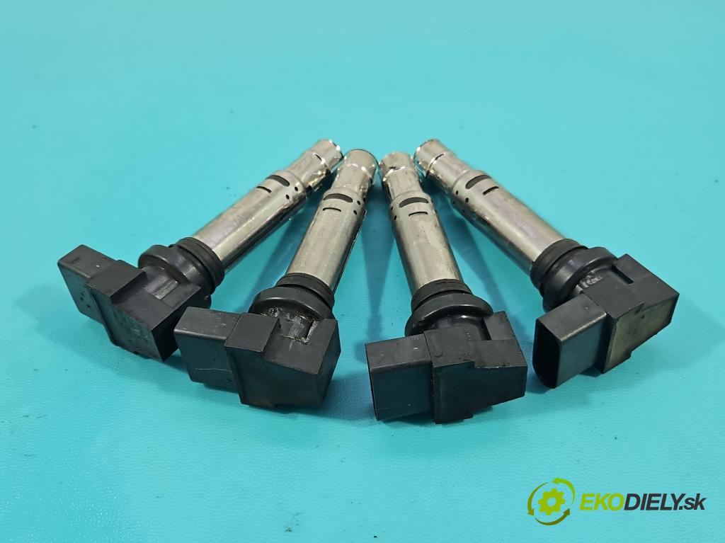 Skoda Fabia I 1999-2007 1.4 16v 75 HP manual 55 kW 1390 cm3 5- cievka zapaľovacia 036905715G (Zapaľovacia cievka)