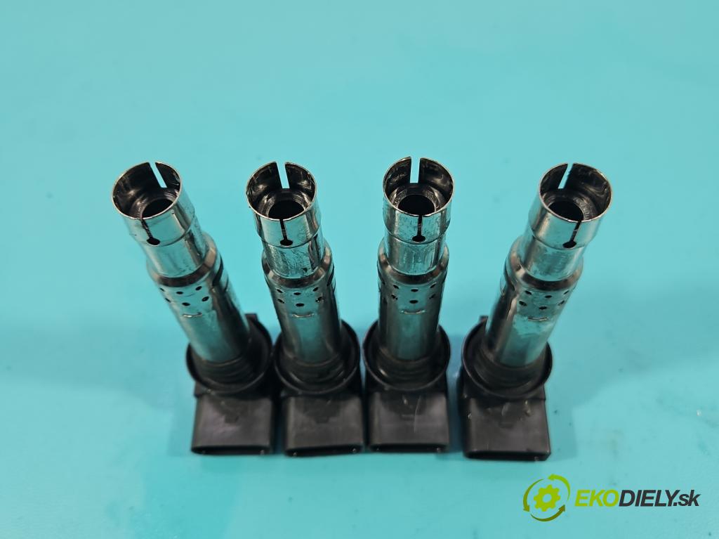 Skoda Fabia I 1999-2007 1.4 16v 75 HP manual 55 kW 1390 cm3 5- cievka zapaľovacia 036905715G (Zapaľovacia cievka)