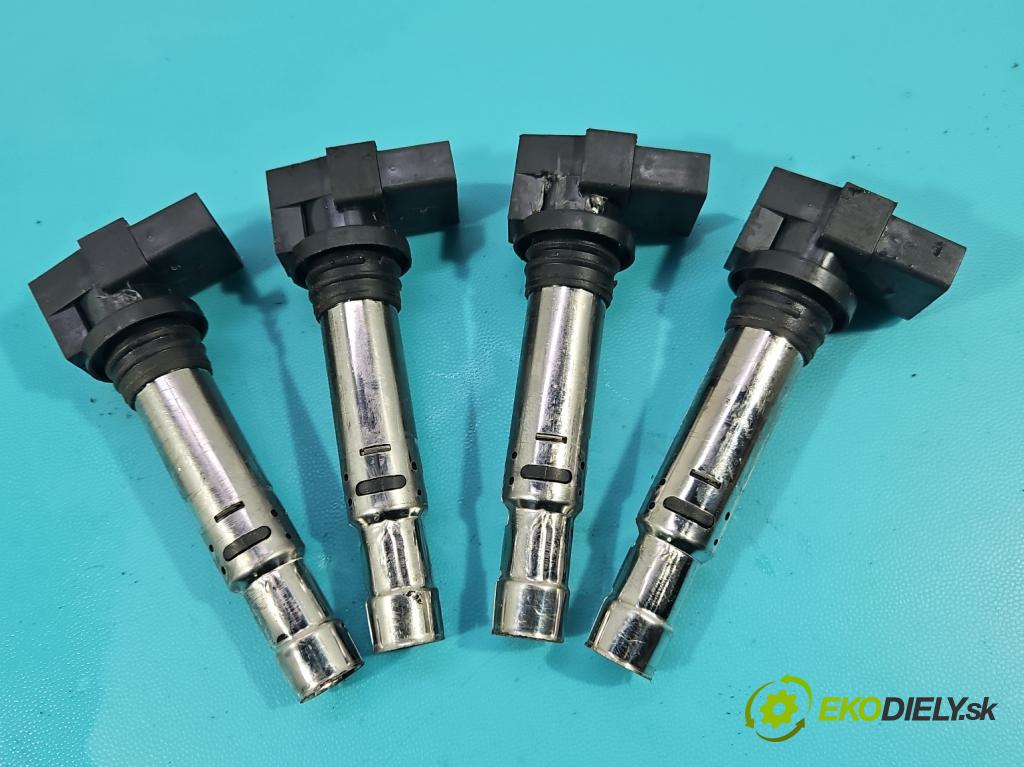 Skoda Fabia I 1999-2007 1.4 16v 75 HP manual 55 kW 1390 cm3 5- cievka zapaľovacia 036905715G (Zapaľovacia cievka)