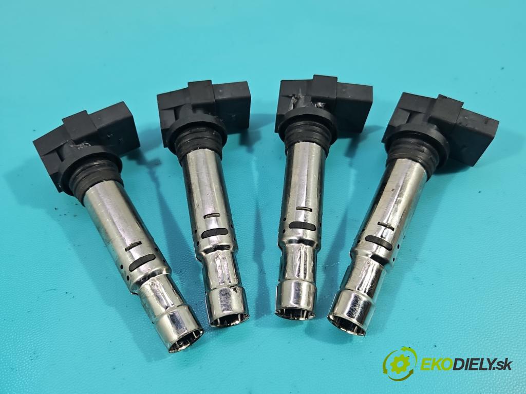 Skoda Fabia I 1999-2007 1.4 16v 75 HP manual 55 kW 1390 cm3 5- cievka zapaľovacia 036905715G (Zapaľovacia cievka)