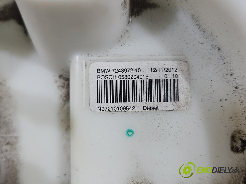 Bmw 3 F30 2011-2018 2.0d 184 hp manual 135 kW 1995 cm3 5- čerpadlo paliva 7243972-10