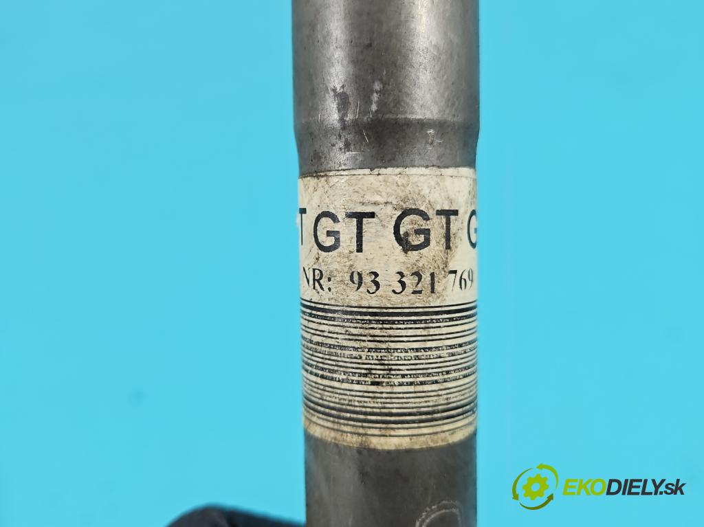 Opel Meriva A 2002-2010 1.6 16v 101 hp manual 74 kW 1598 cm3 5- Sloupek volant  (Tyč řízení (volantu))