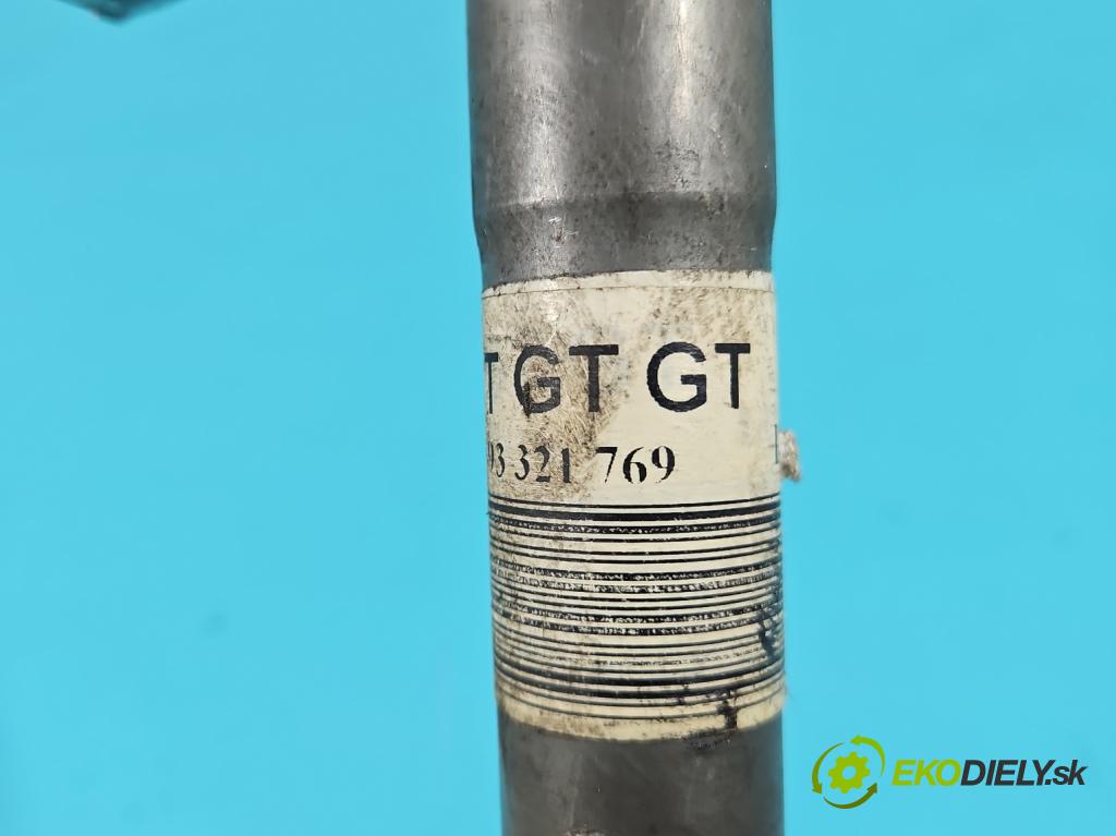 Opel Meriva A 2002-2010 1.6 16v 101 hp manual 74 kW 1598 cm3 5- Sloupek volant  (Tyč řízení (volantu))