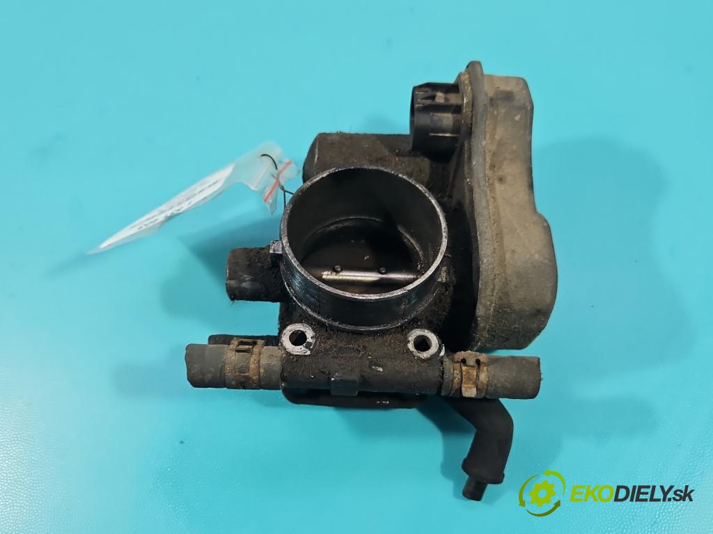 Opel Meriva A 2002-2010 1.6 16v 101 HP manual 74 kW 1598 cm3 5- klapka 25177983 (Škrtiaca klapka)