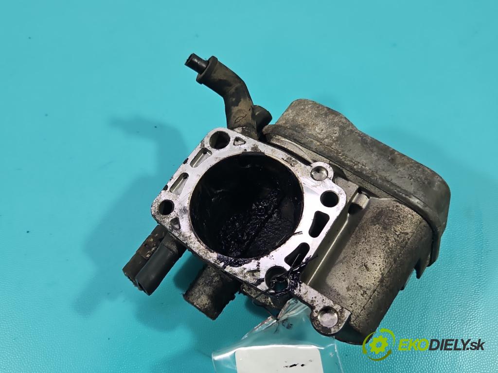 Opel Meriva A 2002-2010 1.6 16v 101 HP manual 74 kW 1598 cm3 5- klapka 25177983 (Škrtiaca klapka)