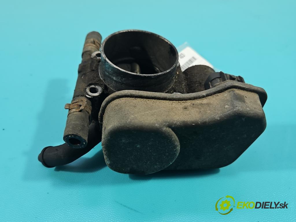 Opel Meriva A 2002-2010 1.6 16v 101 HP manual 74 kW 1598 cm3 5- klapka 25177983 (Škrtiaca klapka)