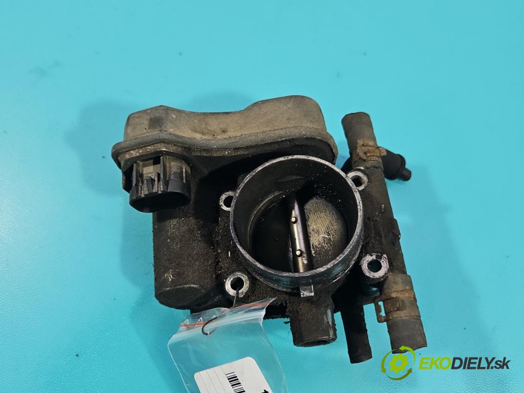 Opel Meriva A 2002-2010 1.6 16v 101 HP manual 74 kW 1598 cm3 5- klapka 25177983 (Škrtiaca klapka)
