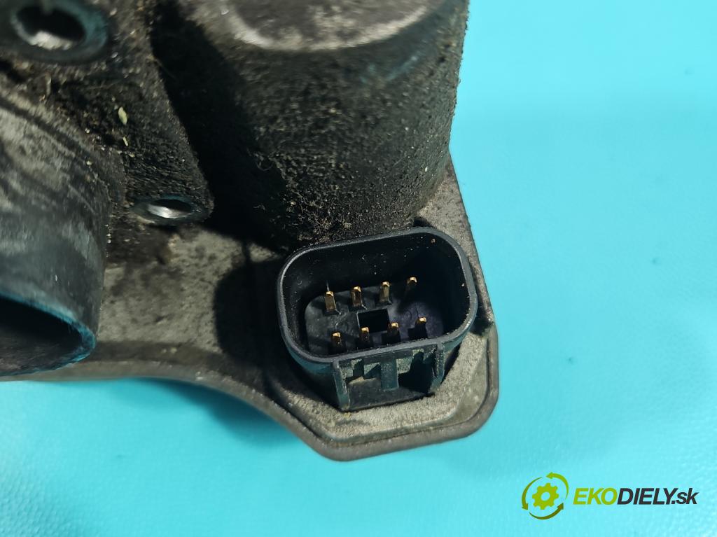 Opel Meriva A 2002-2010 1.6 16v 101 HP manual 74 kW 1598 cm3 5- klapka 25177983 (Škrtiaca klapka)