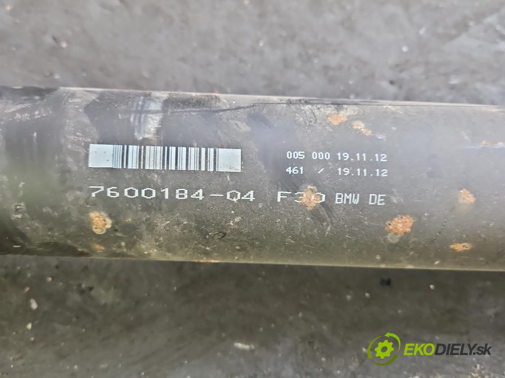 Bmw 3 F30 2011-2018 2.0d 184hp manual 135 kW 1995 cm3 5- Hřídel: zadné 7600184-04 (Kardaňový hriadeľ)