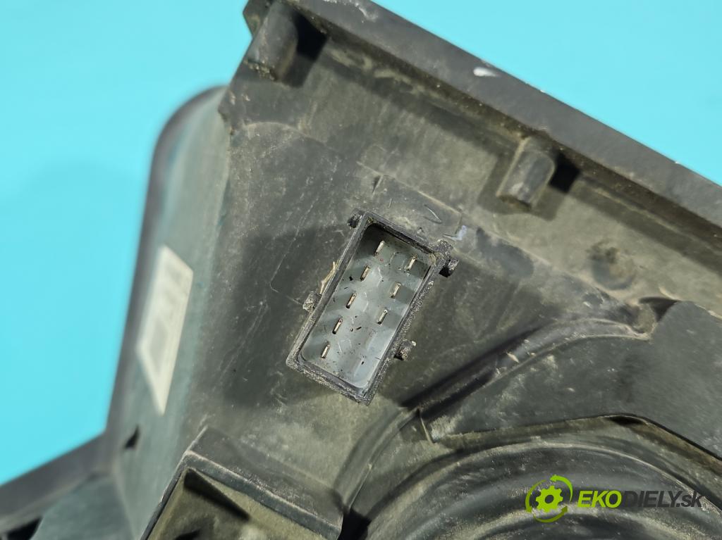 Opel Meriva A 2002-2010 1.6 16v 101 HP manual 74 kW 1598 cm3 5- Reflektor: ľavý 93321052 (Kľučka dverí ostatné)