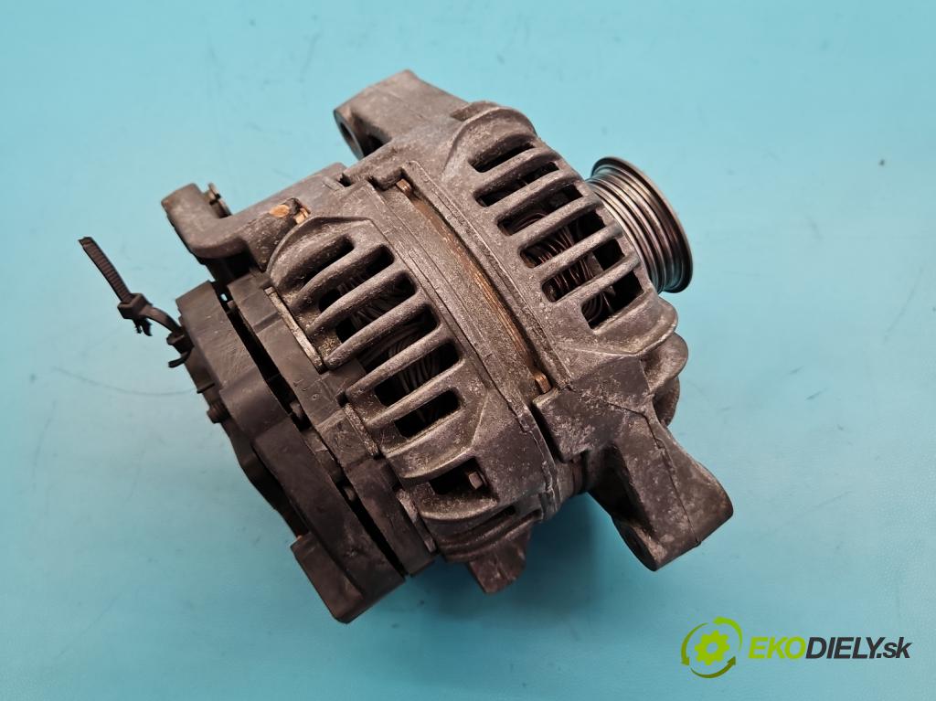 Opel Meriva A 2002-2010 1.6 16v 101 HP manual 74 kW 1598 cm3 5- Alternator 012441500 (Alternátor)
