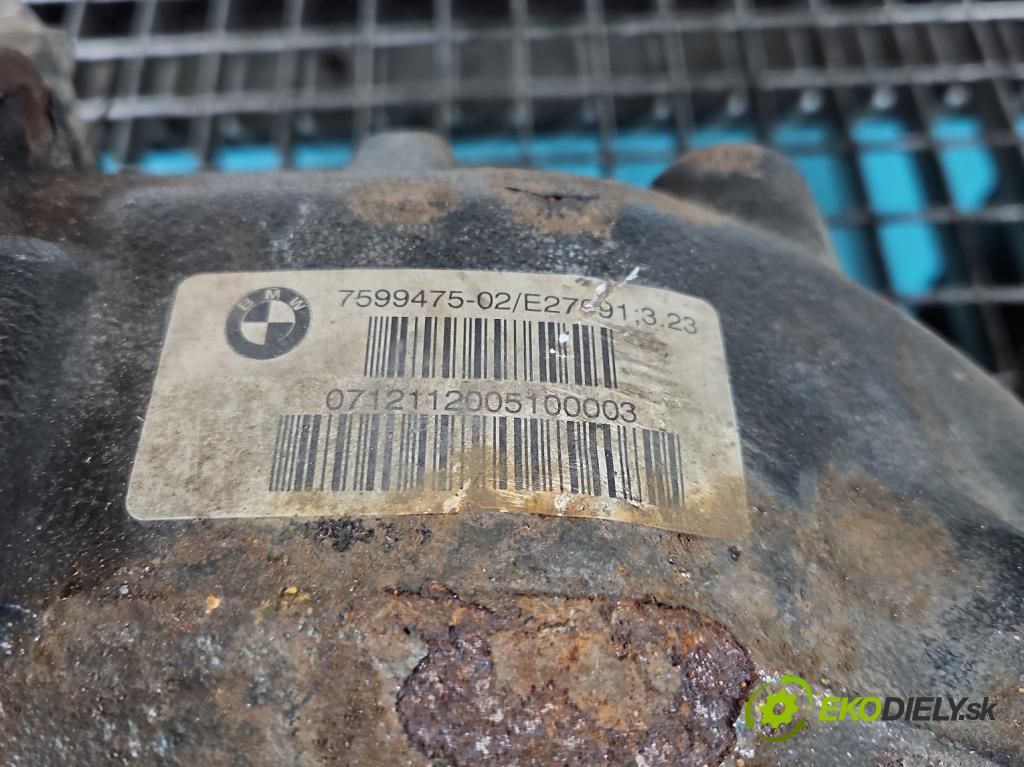Bmw 3 F30 2011-2018 2.0d 184hp manual 135 kW 1995 cm3 5- Most: zadní: 7599475