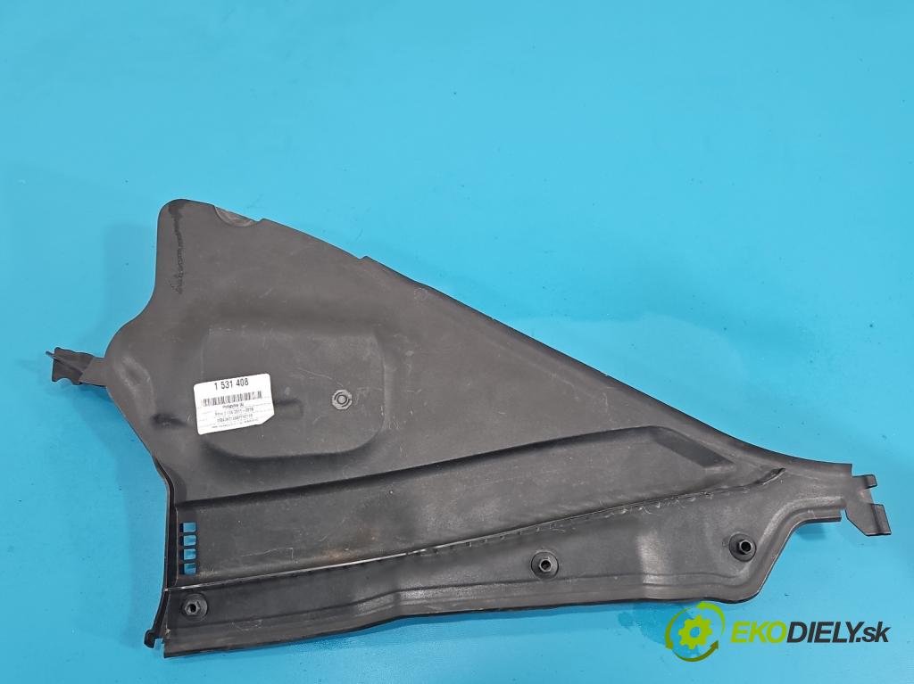 Bmw 3 F30 2011-2018 2.0d 184hp manual 135 kW 1995 cm3 5- torpédo 7265119 (Torpédo (plast pod čelným sklom))