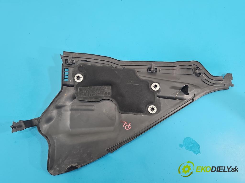 Bmw 3 F30 2011-2018 2.0d 184hp manual 135 kW 1995 cm3 5- torpédo 7265119 (Torpédo (plast pod čelným sklom))