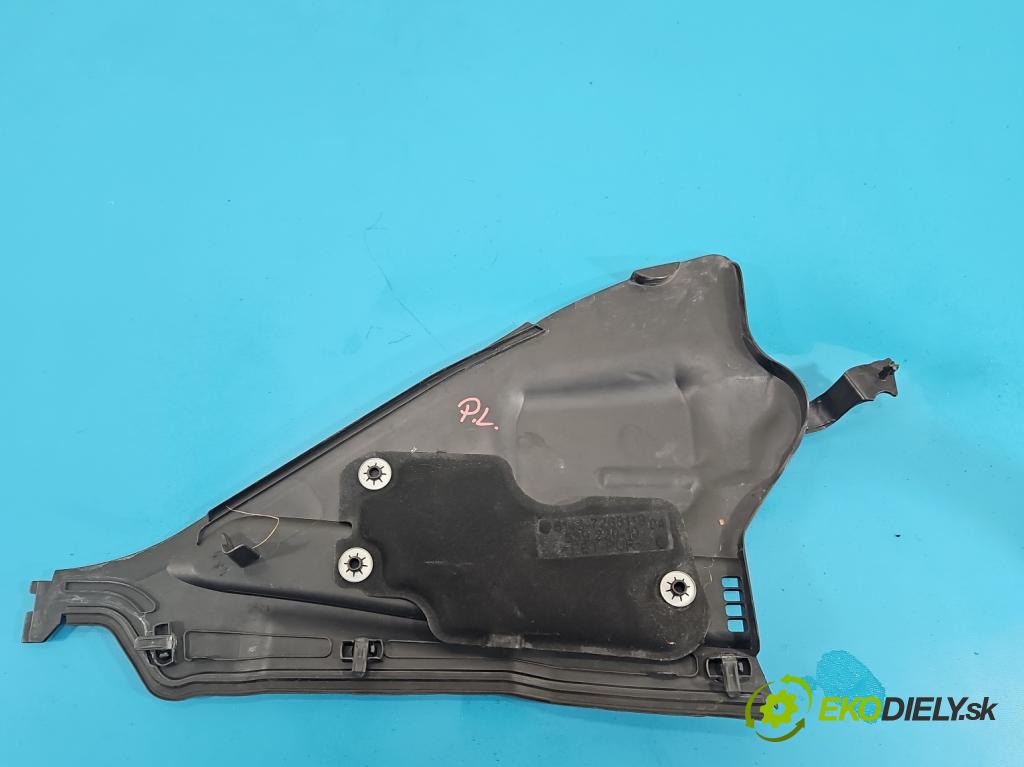 Bmw 3 F30 2011-2018 2.0d 184hp manual 135 kW 1995 cm3 5- torpédo 7265119 (Torpédo (plast pod čelným sklom))