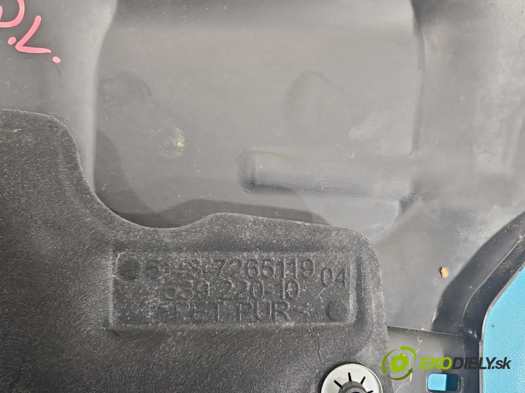 Bmw 3 F30 2011-2018 2.0d 184hp manual 135 kW 1995 cm3 5- torpédo 7265119 (Torpédo (plast pod čelným sklom))