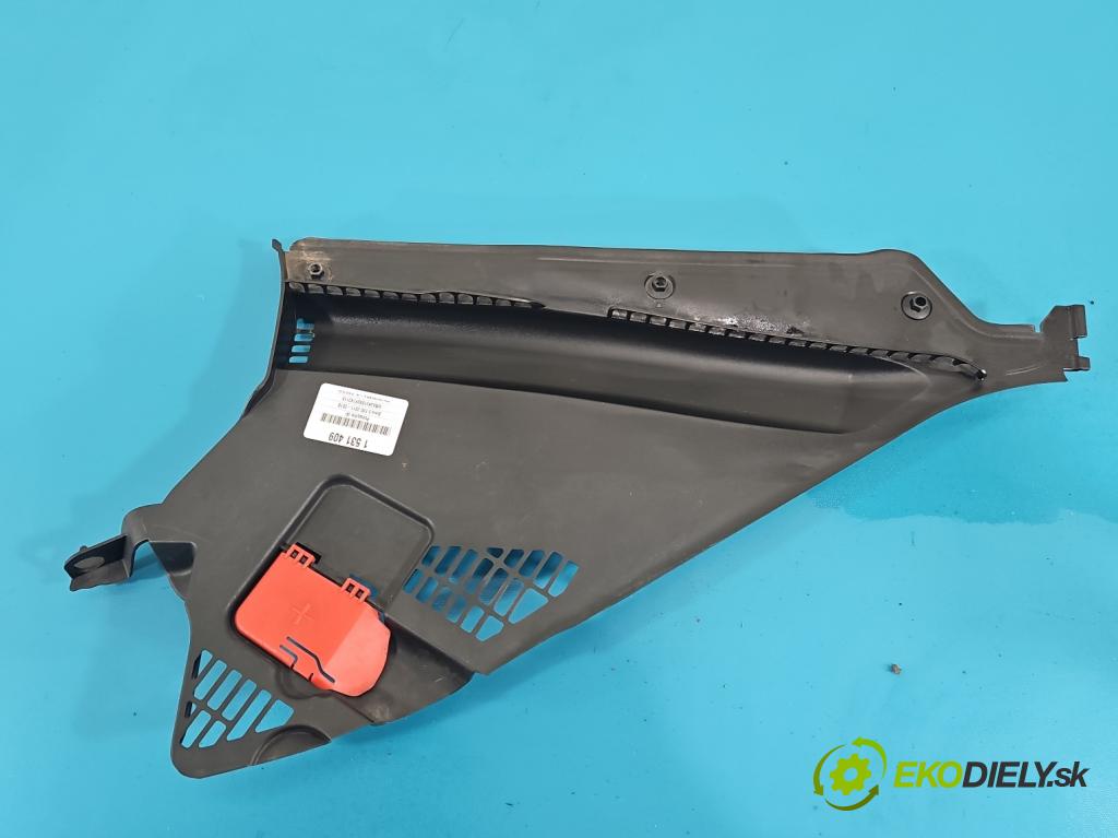 Bmw 3 F30 2011-2018 2.0d 184hp manual 135 kW 1995 cm3 5- torpédo 7265120 (Torpédo (plast pod čelným sklom))