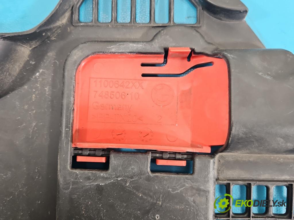 Bmw 3 F30 2011-2018 2.0d 184hp manual 135 kW 1995 cm3 5- torpédo 7265120 (Torpédo (plast pod čelným sklom))