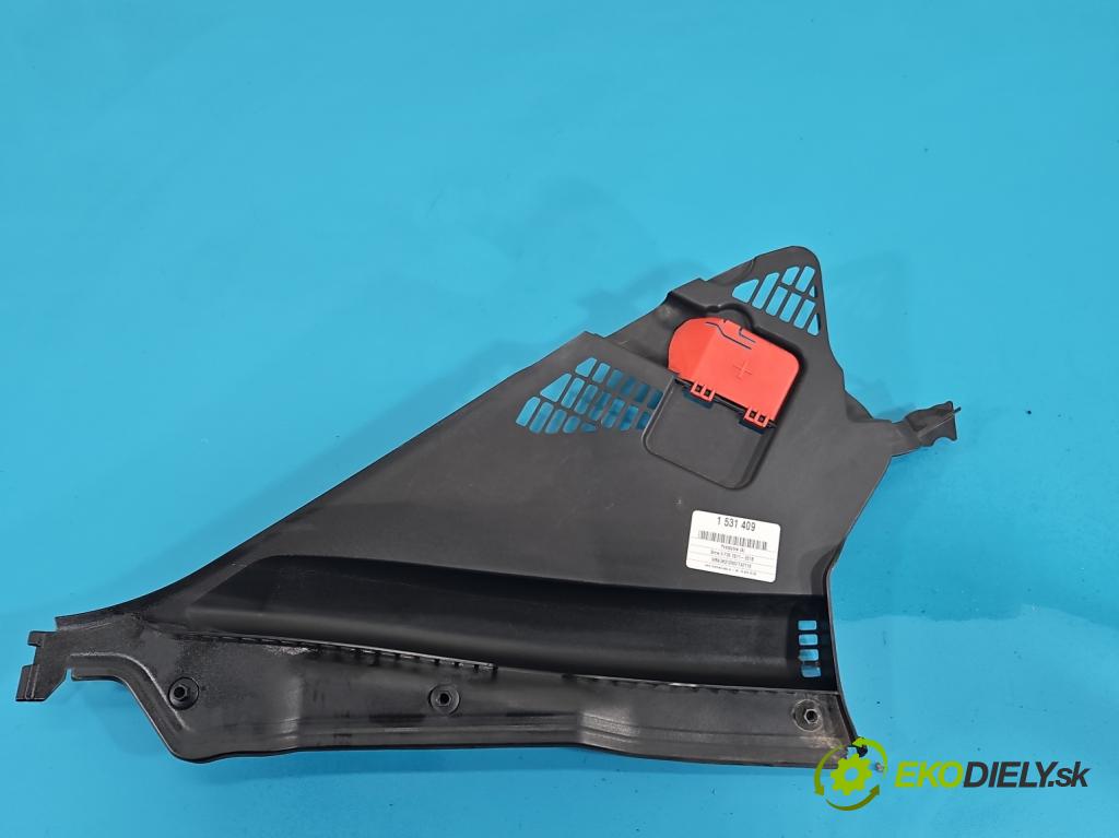 Bmw 3 F30 2011-2018 2.0d 184hp manual 135 kW 1995 cm3 5- torpédo 7265120 (Torpédo (plast pod čelným sklom))