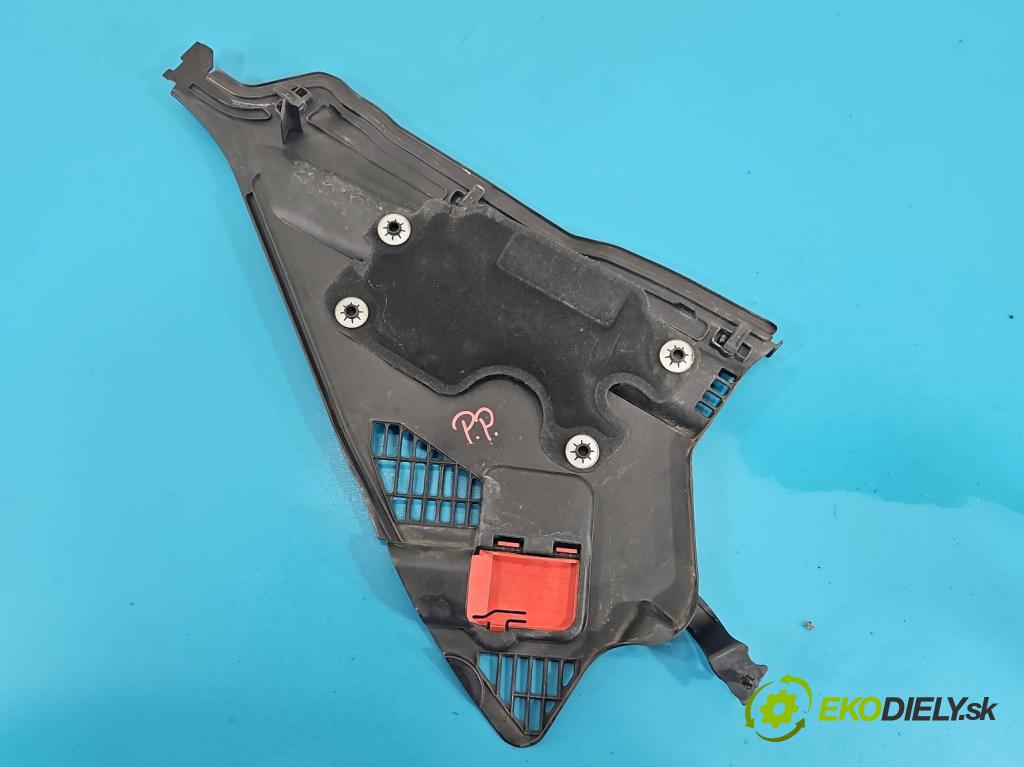 Bmw 3 F30 2011-2018 2.0d 184hp manual 135 kW 1995 cm3 5- torpédo 7265120 (Torpédo (plast pod čelným sklom))