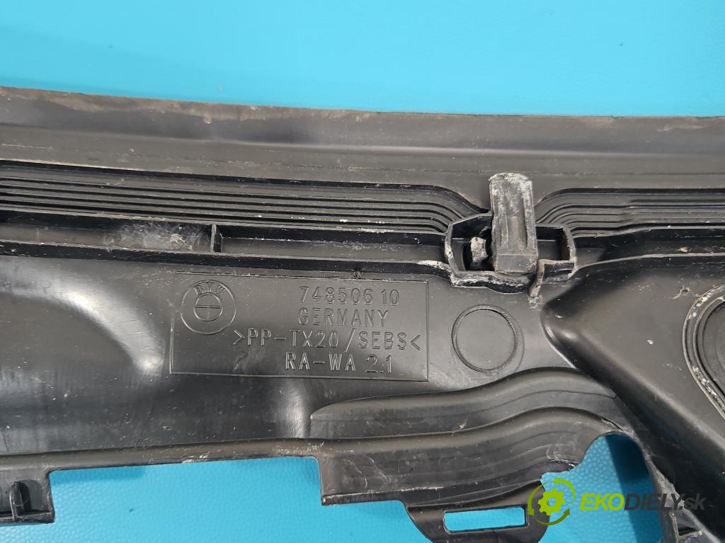 Bmw 3 F30 2011-2018 2.0d 184hp manual 135 kW 1995 cm3 5- torpédo 7258177 (Torpédo (plast pod čelným sklom))