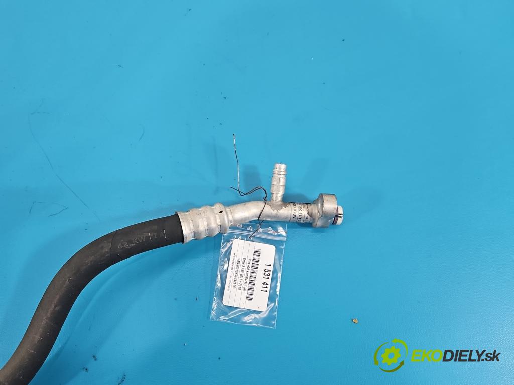 Bmw 3 F30 2011-2018 2.0d 184 hp manual 135 kW 1995 cm3 5- trubka klíma 6453-9212232