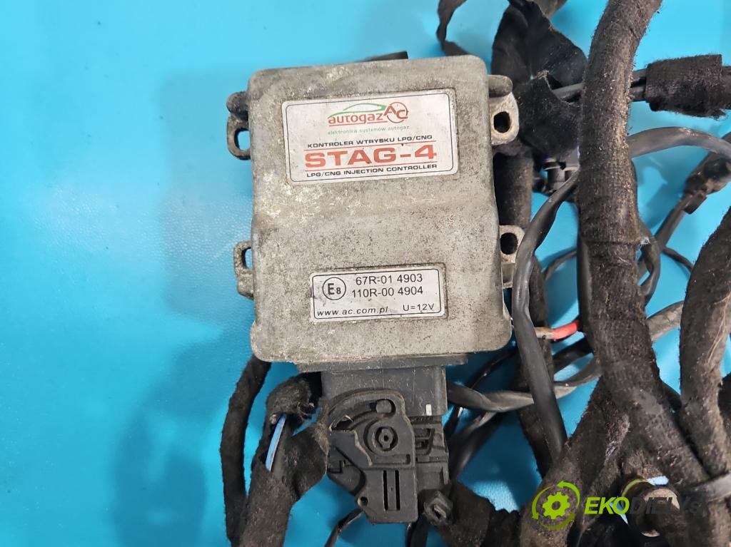 Opel Meriva A 2002-2010 1.6 16v 101 HP manual 74 kW 1598 cm3 5- inštalácia LPG STAG 4