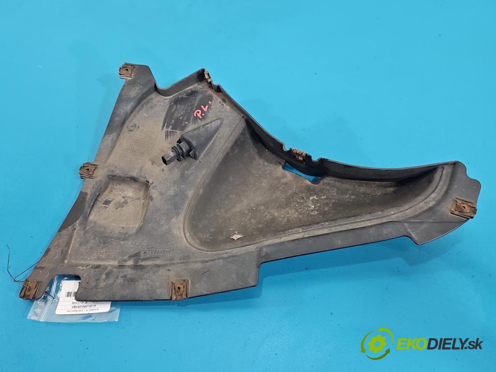 Bmw 3 F30 2011-2018 2.0d 184 hp manual 135 kW 1995 cm3 5- kryt plastová 51717260739
