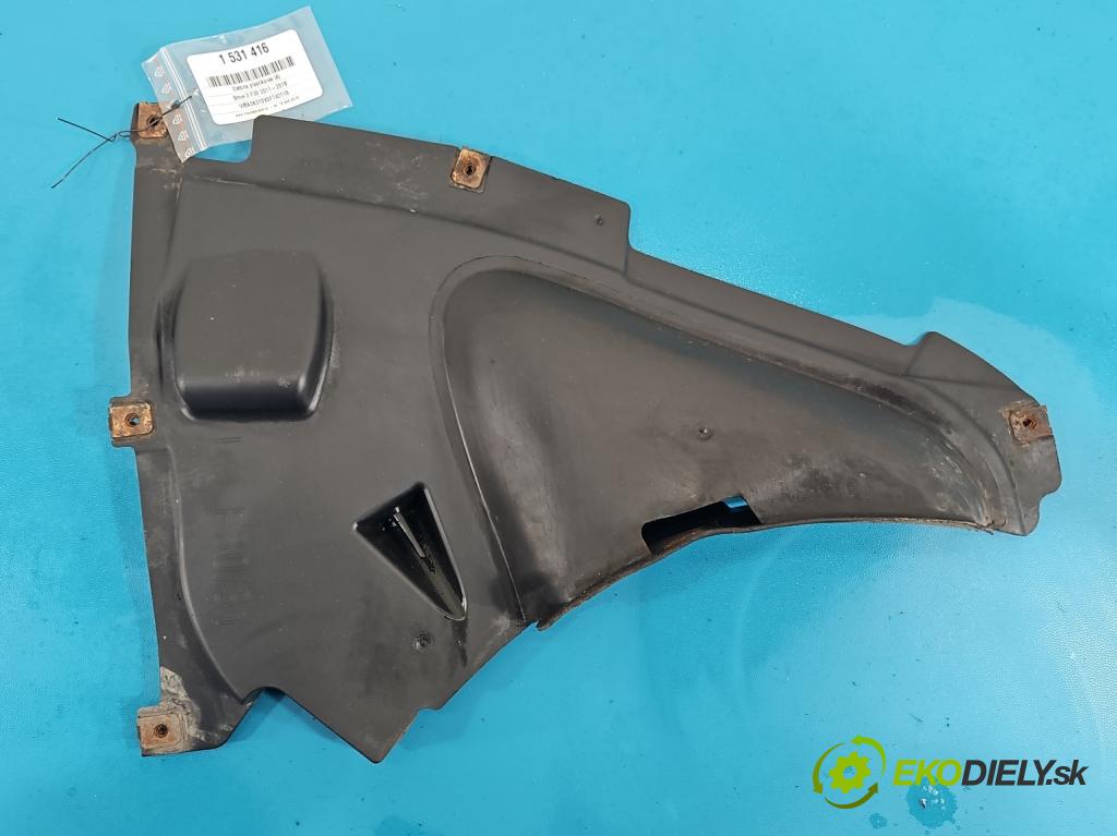 Bmw 3 F30 2011-2018 2.0d 184 hp manual 135 kW 1995 cm3 5- kryt plastová 51717260739