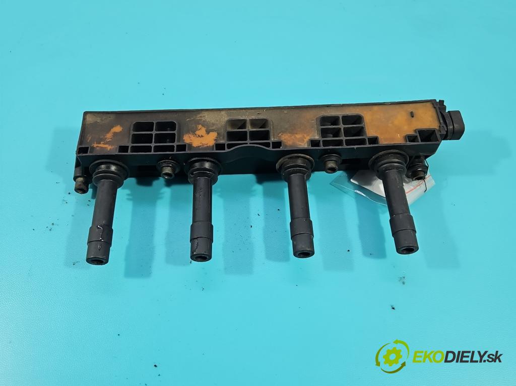 Opel Meriva A 2002-2010 1.6 16v 101 HP manual 74 kW 1598 cm3 5- cievka zapaľovacia  (Zapaľovacia cievka)