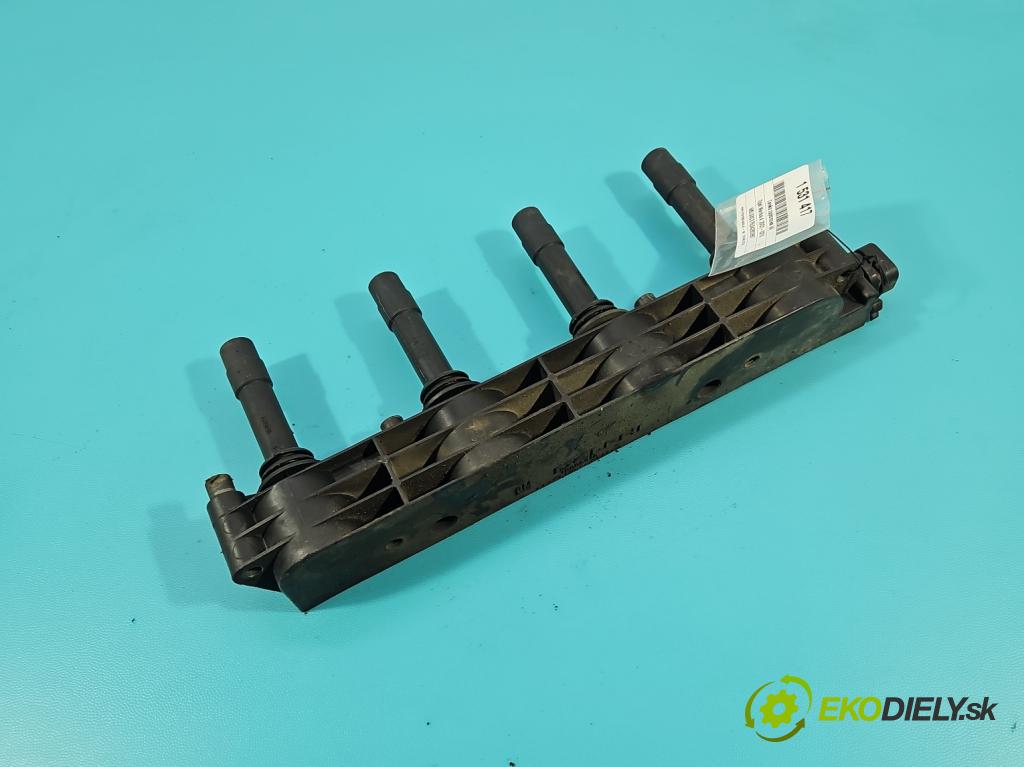 Opel Meriva A 2002-2010 1.6 16v 101 HP manual 74 kW 1598 cm3 5- cievka zapaľovacia  (Zapaľovacia cievka)