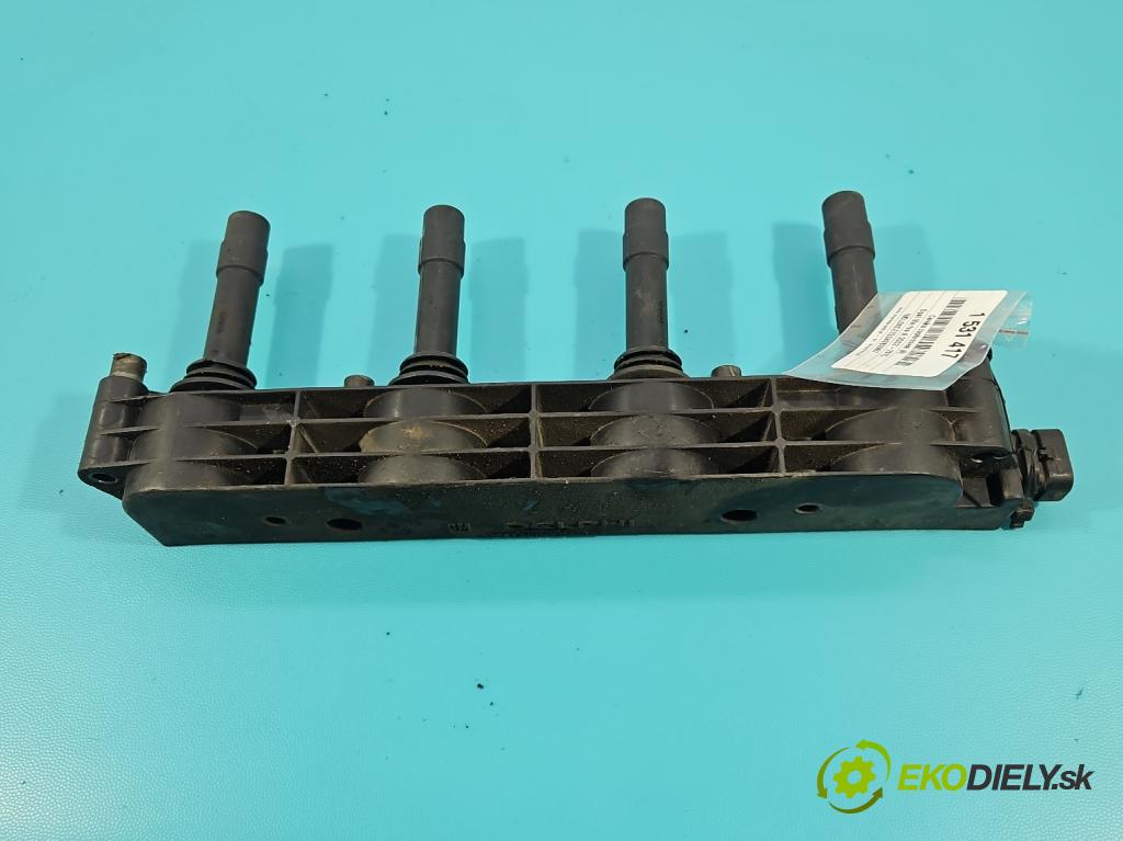 Opel Meriva A 2002-2010 1.6 16v 101 HP manual 74 kW 1598 cm3 5- cievka zapaľovacia  (Zapaľovacia cievka)