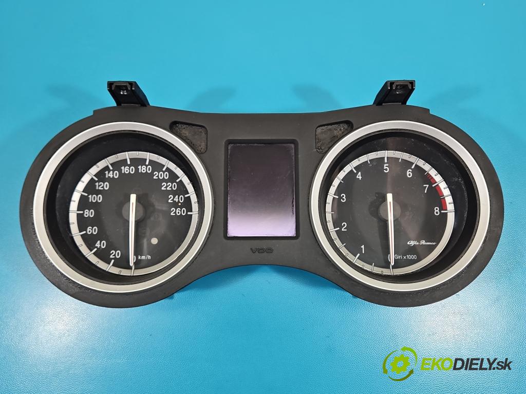 Alfa romeo 159 1.9 JTS 160 HP manual 118 kW 1859 cm3 4- prístrojovka/ budíky A2C53172597 (Prístrojová doska)