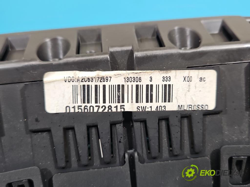 Alfa romeo 159 1.9 JTS 160 HP manual 118 kW 1859 cm3 4- prístrojovka/ budíky A2C53172597 (Prístrojová doska)