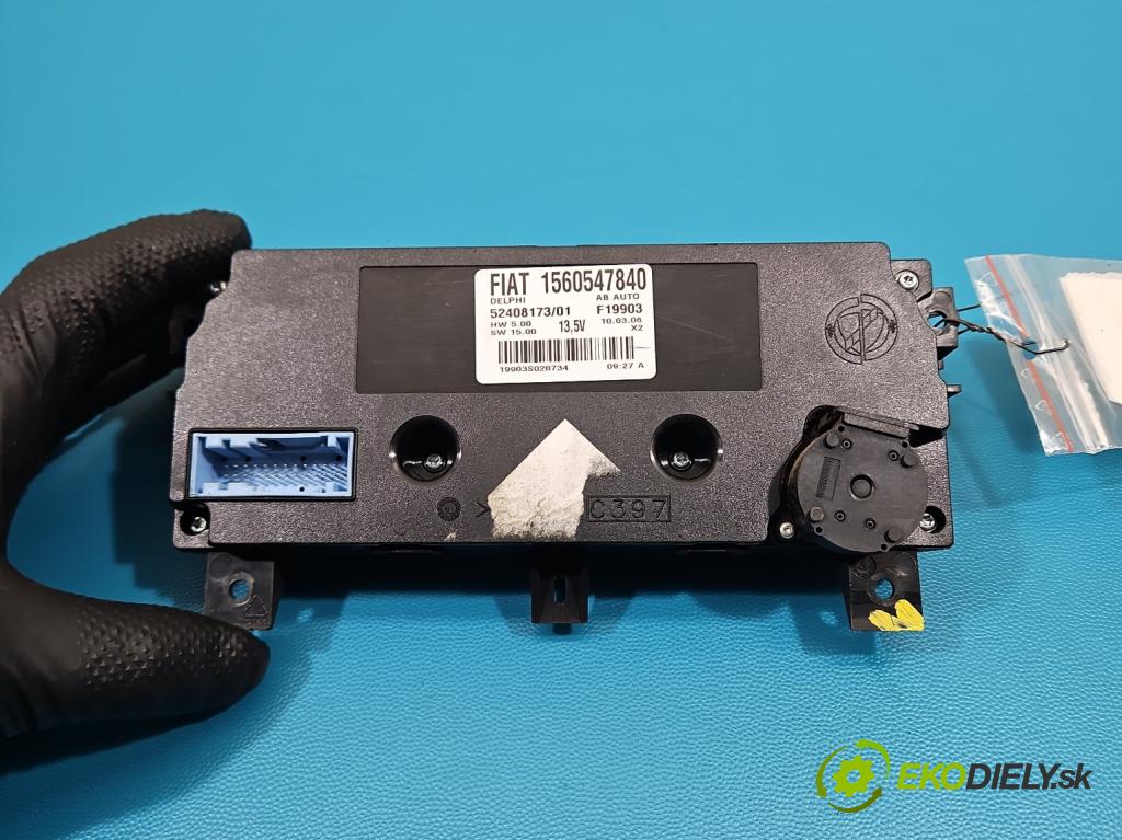 Alfa romeo 159 1.9 JTS 160 HP manual 118 kW 1859 cm3 4- panel kúrenia 1560547840