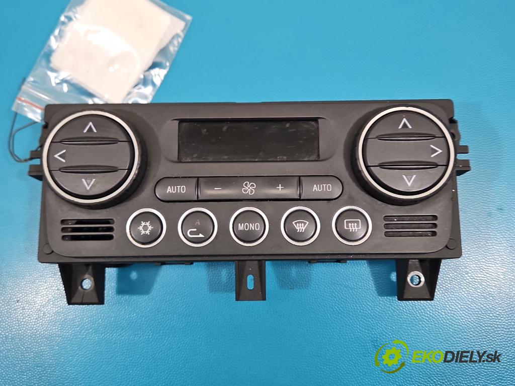 Alfa romeo 159 1.9 JTS 160 HP manual 118 kW 1859 cm3 4- panel kúrenia 1560547840