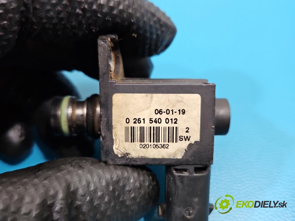 Alfa romeo 159 1.9 JTS 160 HP manual 118 kW 1859 cm3 4- snímač tlak: palivo 0261540012 (Snímač)