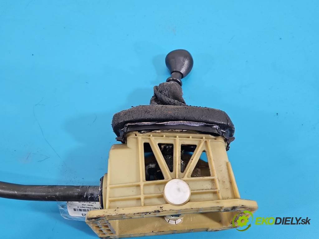 Daewoo Lanos 1.4 8v 75 HP manual 55 kW 1349 cm3 5- Páka: Změny: stupeň,rýchlosť  (Rýchlostná páka (kulisa))