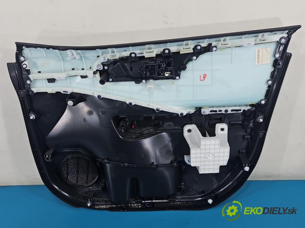 Toyota Rav4 V 2018- 2.5 hybrid 178HP: automatic 131 kW 2487 cm3 5- Čalounictví: dvere predné ľavé