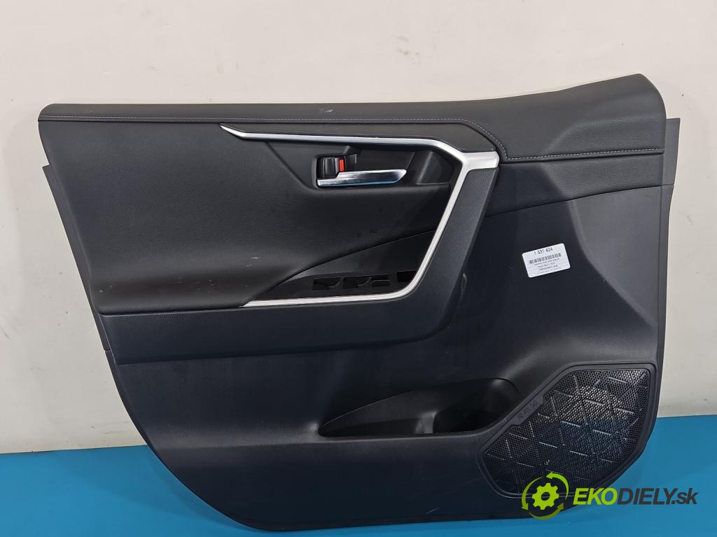 Toyota Rav4 V 2018- 2.5 hybrid 178HP: automatic 131 kW 2487 cm3 5- Čalounictví: dvere predné ľavé 