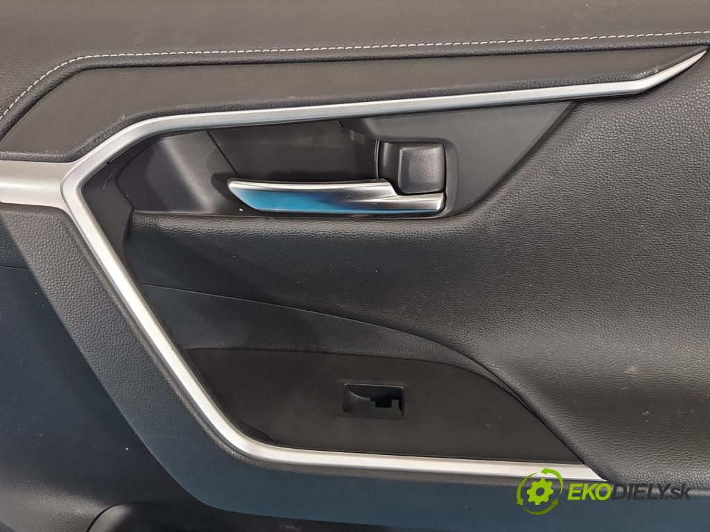 Toyota Rav4 V 2018- 2.5 hybrid 178HP: automatic 131 kW 2487 cm3 5- Čalounictví: dvere predné pravé 67777-X1B16