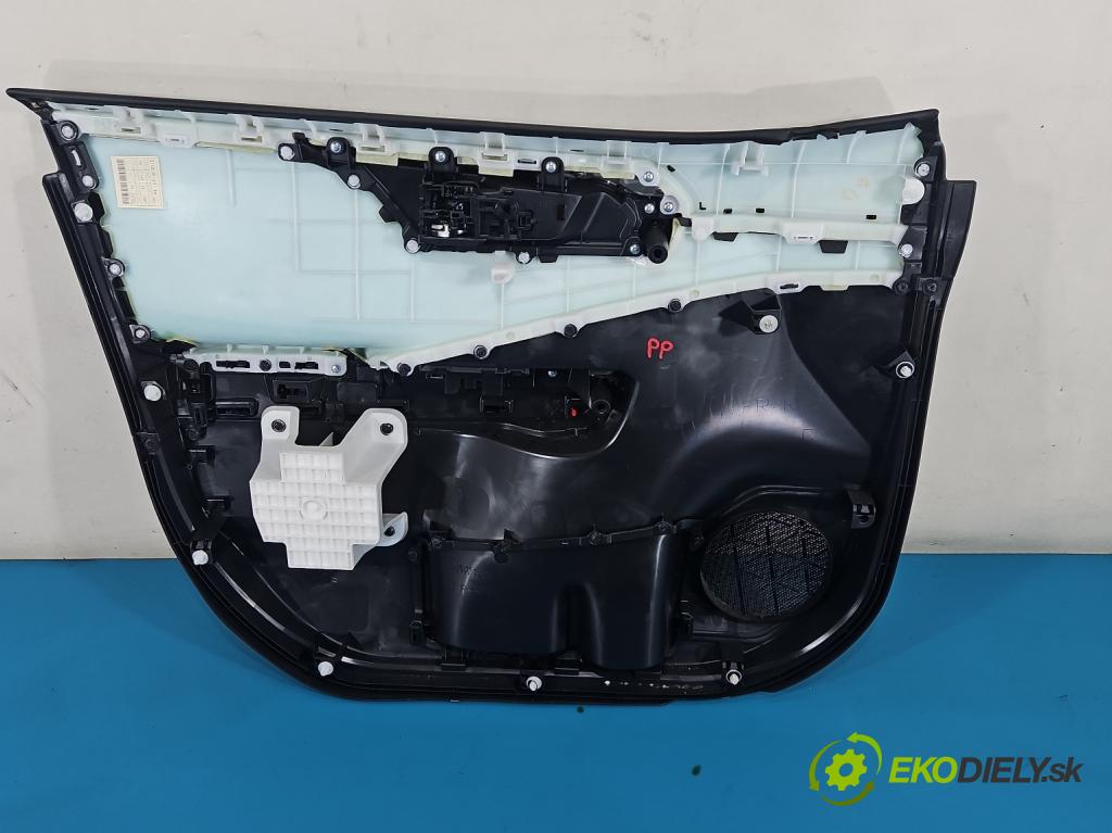 Toyota Rav4 V 2018- 2.5 hybrid 178HP: automatic 131 kW 2487 cm3 5- Čalounictví: dvere predné pravé 67777-X1B16