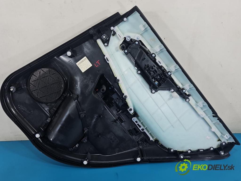 Toyota Rav4 V 2018- 2.5 hybrid 178HP: automatic 131 kW 2487 cm3 5- Čalounictví: dvere zadné ľavé