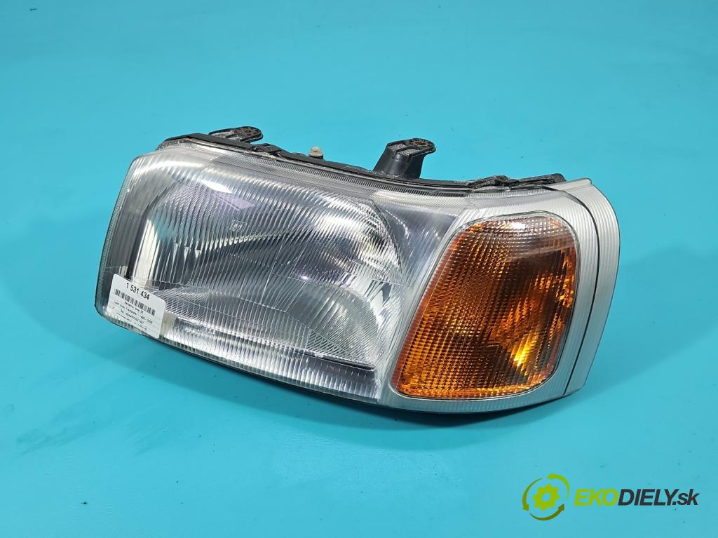 Land rover Freelander I 1998-2006 1.8 16v 120 hp manual 88 kW 1796 cm3 3- světlo levý  (Klika dveří ostatní)