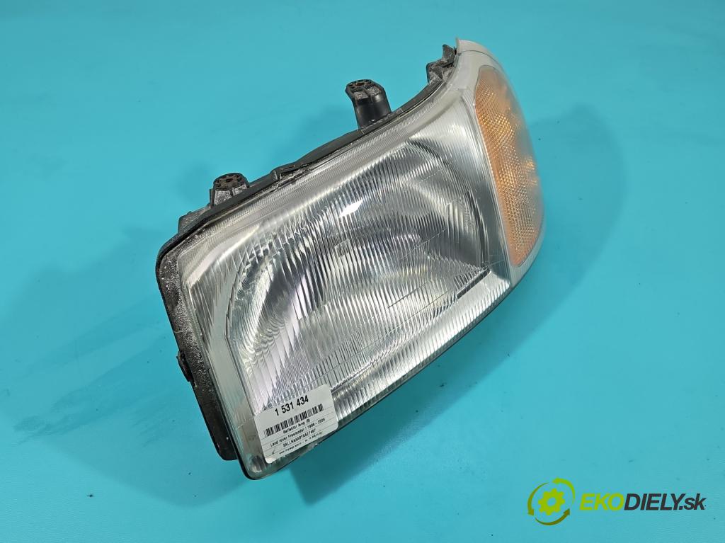 Land rover Freelander I 1998-2006 1.8 16v 120 hp manual 88 kW 1796 cm3 3- světlo levý  (Klika dveří ostatní)