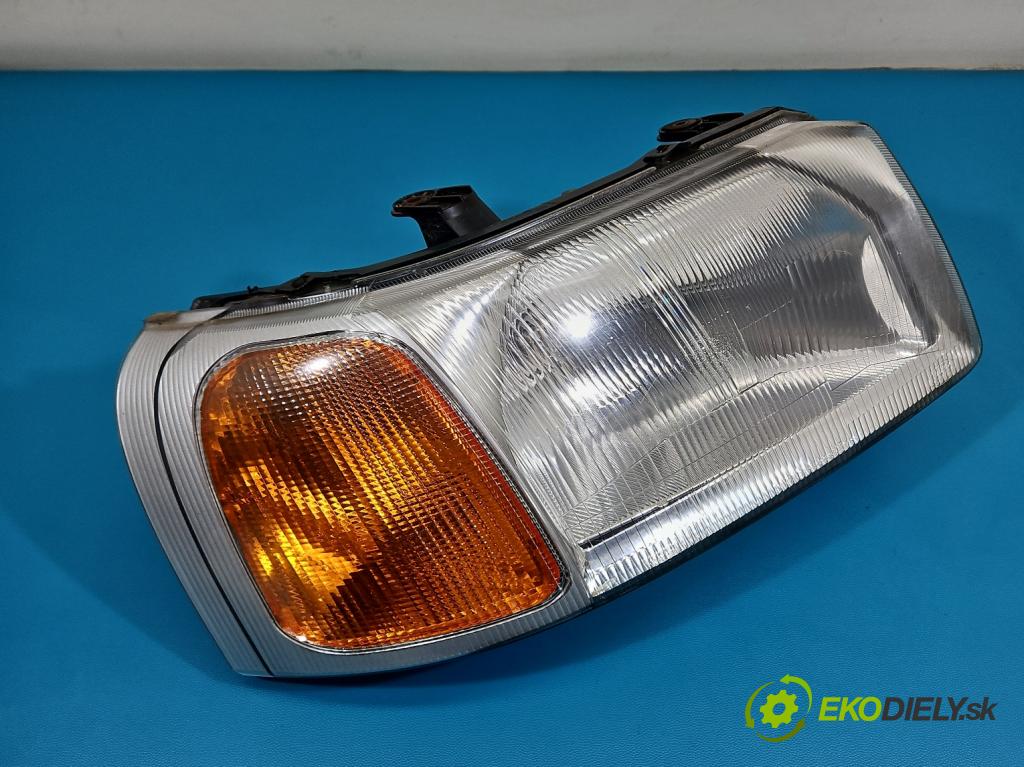 Land rover Freelander I 1998-2006 1.8 16v 120 hp manual 88 kW 1796 cm3 3- světlo pravý  (Pravé přední světlo)