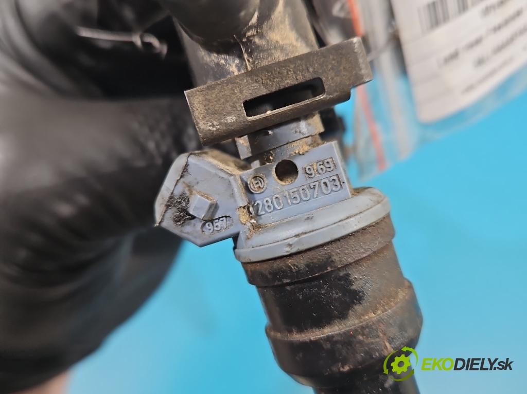 Land rover Freelander I 1998-2006 1.8 16v 120 HP manual 88 kW 1796 cm3 3- vstrek 0280150703 (Vstrekovač paliva)